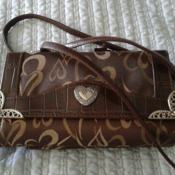 Brighton Large Wallet with Strap