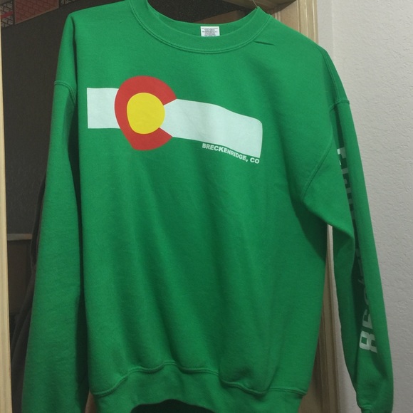 Colorado/Breckenridge Crew Neck