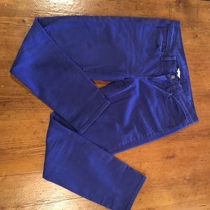 J Crew Toothpick Ankle Jean