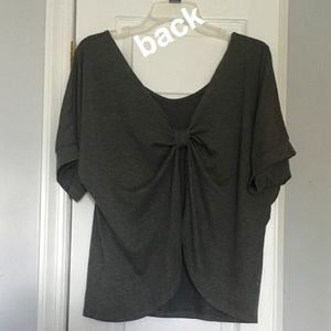 ⬇️PRICE DROP⬇️ NWOT Open-Back Tee