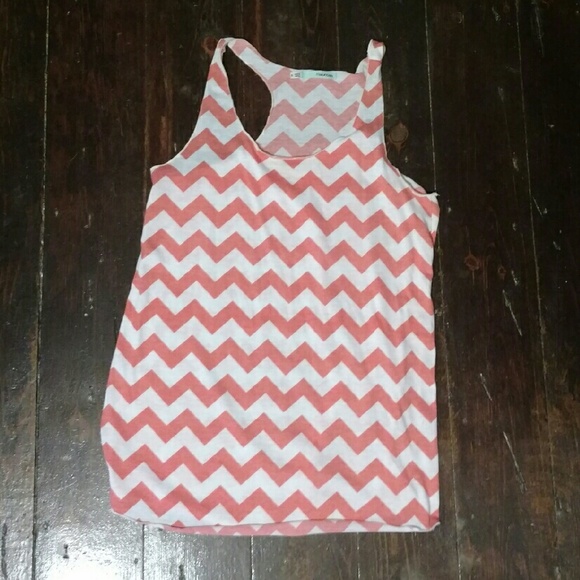 Maurice's Chevron tank