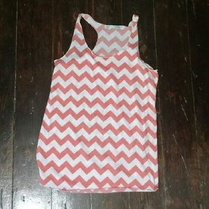 Maurice's Chevron tank
