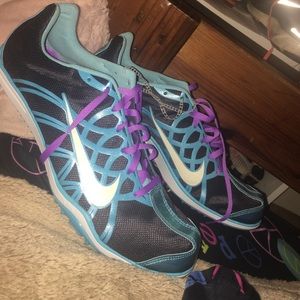 Nike track running spikes