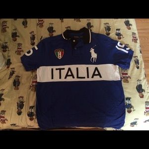 Ralph Lauren POLO Italy country knit 40$ size M