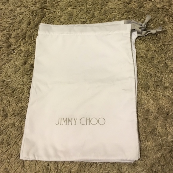 JIMMY CHOO dust bag 4pcs @24