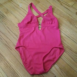 One piece bathing suit