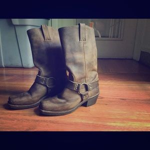Fry Harness Boots 7