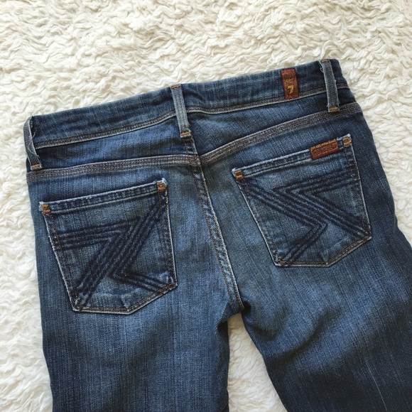 ✨💗FINAL SALE💗✨7 For All Mankind "Flynt" Bootcut