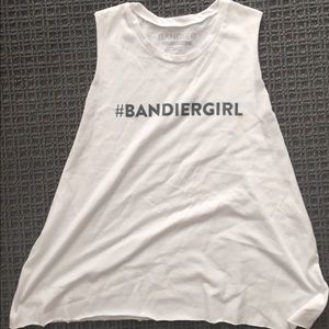 Exclusive Bandier muscle tee