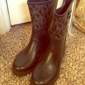 Rain Boots - SOLD