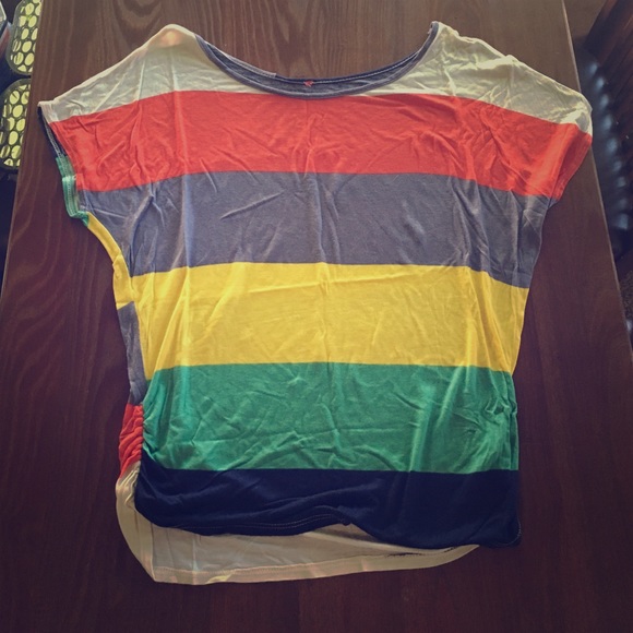 Small stripped shirt. Super soft.