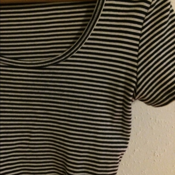 American Apparel Baby Rib Crop - Picture 2 of 3