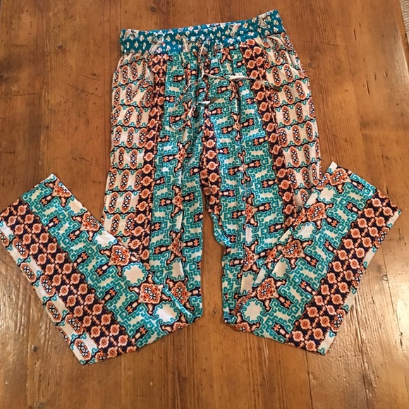 Gypsy Global Vintage fun pants