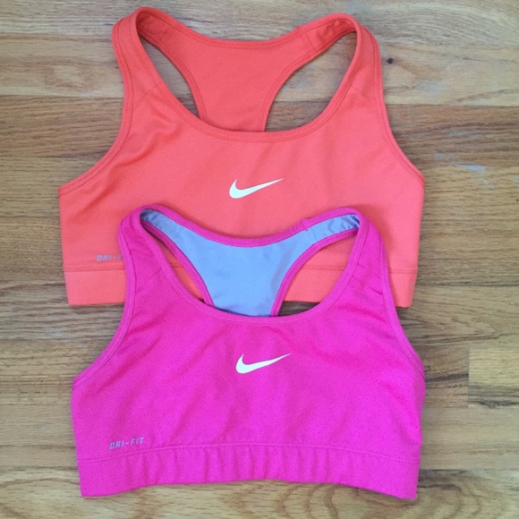 Nike Dri- fit sports bras