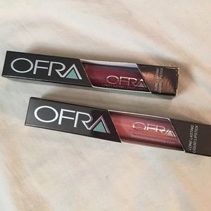 OFRA x MannyMua liquid lipstick