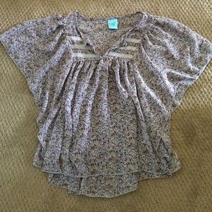 Nordstrom flowy top