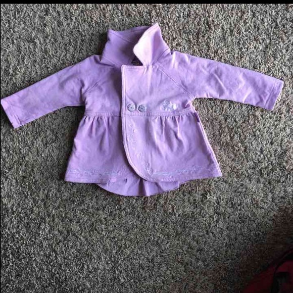 SOLD!!!!  peacoat 6-9 months - Picture 1 of 4