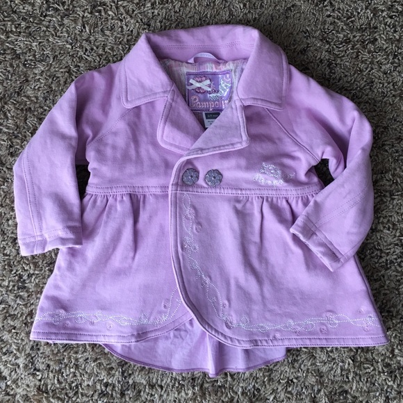 SOLD!!!!  peacoat 6-9 months - Picture 2 of 4