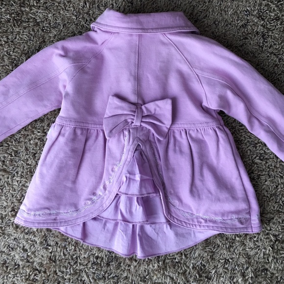 SOLD!!!!  peacoat 6-9 months - Picture 3 of 4