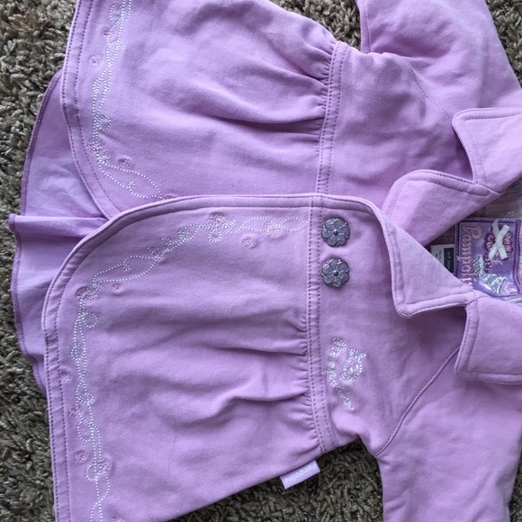 SOLD!!!!  peacoat 6-9 months - Picture 4 of 4