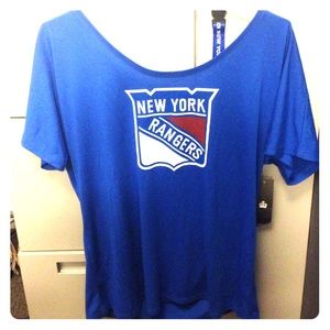 New York Rangers logo tee
