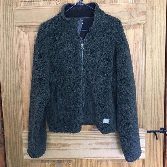 Lowe Alpine women's zip up fleece jacket.