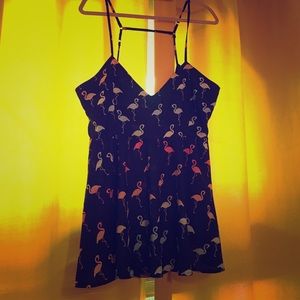Flamingo Top