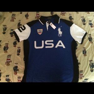 Polo Ralph Lauren USA country knit brand new sizeM