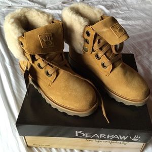 Bearpaw boots