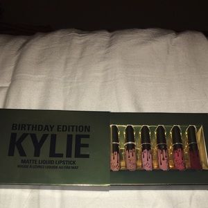 Kylie birthday collection mini matte