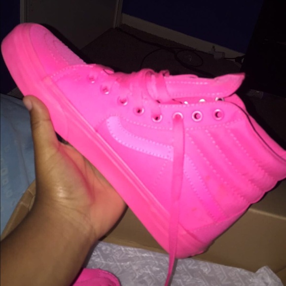 Vans Shoes - Pink vans