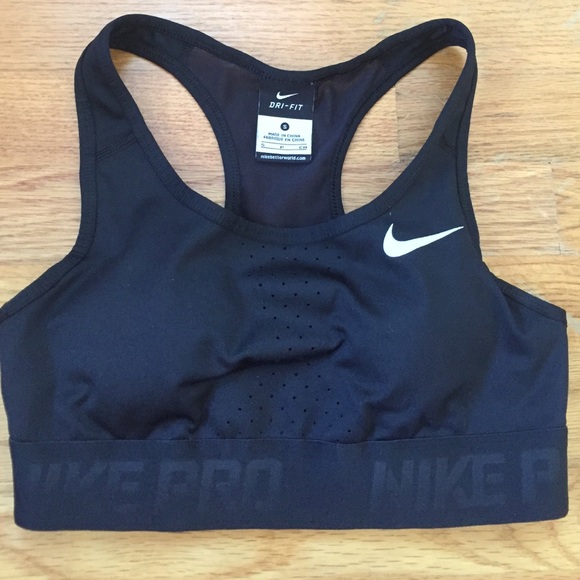 Nike pro Dri fit sports bra