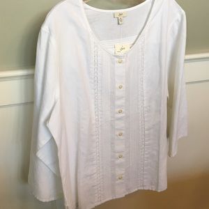 J. Jill 3/4 Sleeve Top