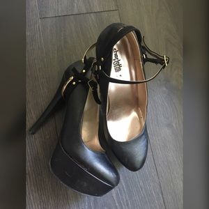 🌚Dark Knight Heels🌚