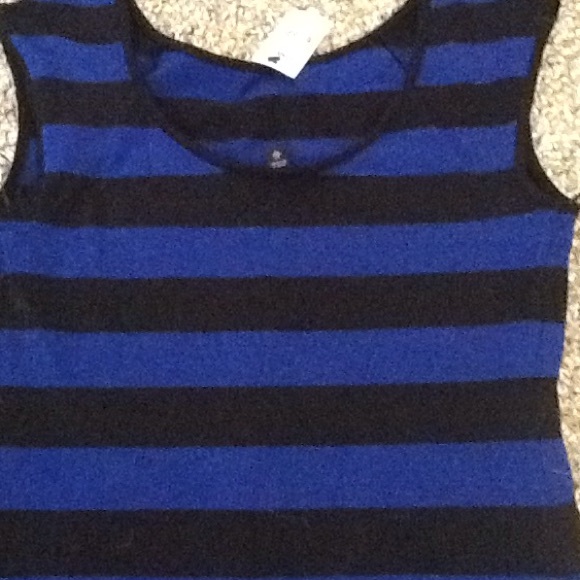 Striped Tank - Picture 2 of 3