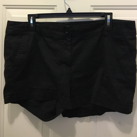 Black shorts