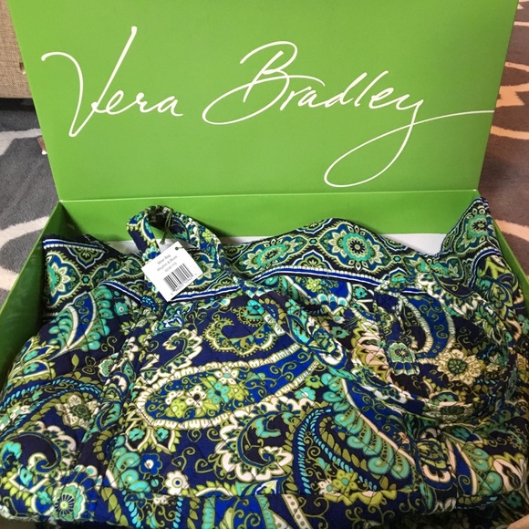 Vera Bradley Handbags - Vera Bradley Miller Tote Bag