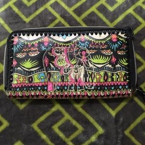 Sakroots colorful wallet