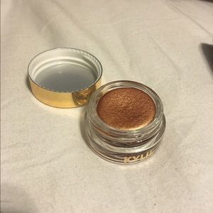 Kylie copper Creme eyeshadow.