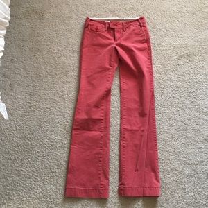 Red Paper Boy Chino Pants from Anthro