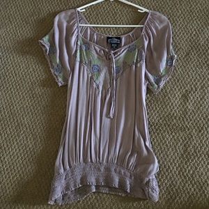 Nordstrom beige top