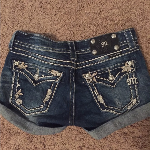 Miss Me shorts