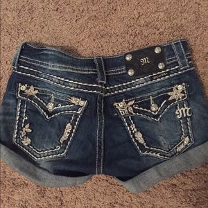 Miss Me shorts