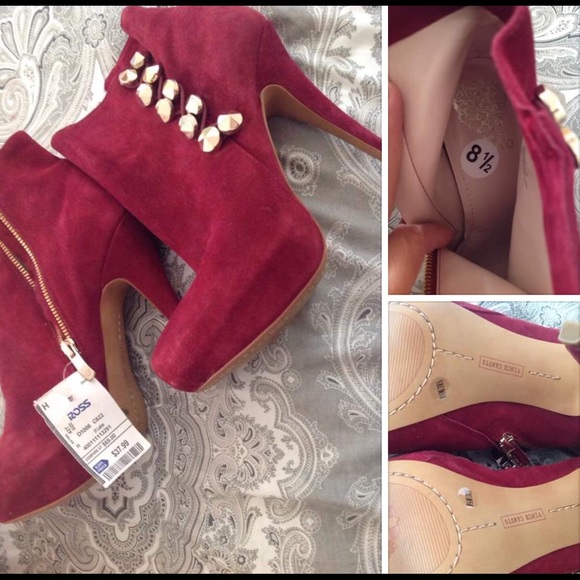 Vince Camuto short boots