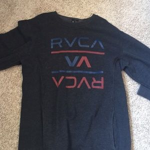 RVCA Men's Crew Neck Large