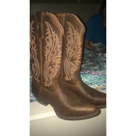 Woman's cowboy boots