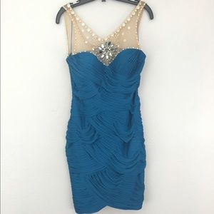 Elegant formal cocktail dress