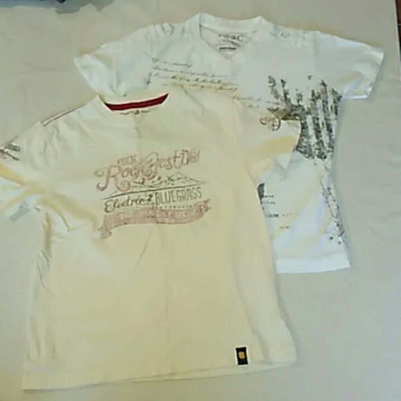 Boys - 1 Lucky Brand & 1 PD&C shirt