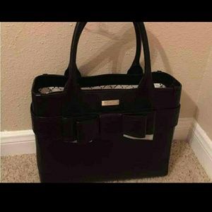 Black Kate spade bag