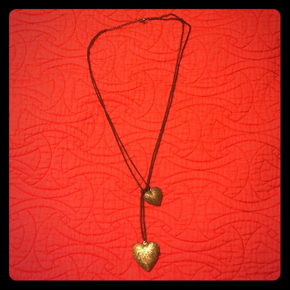 Gold locket